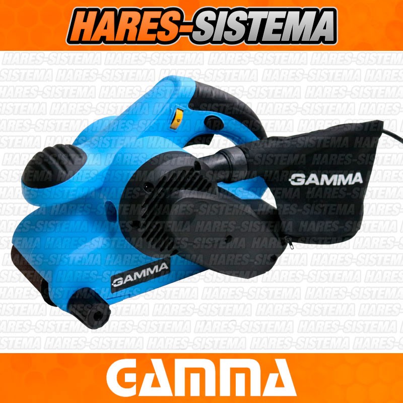 Lijadora de Banda Gamma 850w 76 x 533 - Hares-Sistema