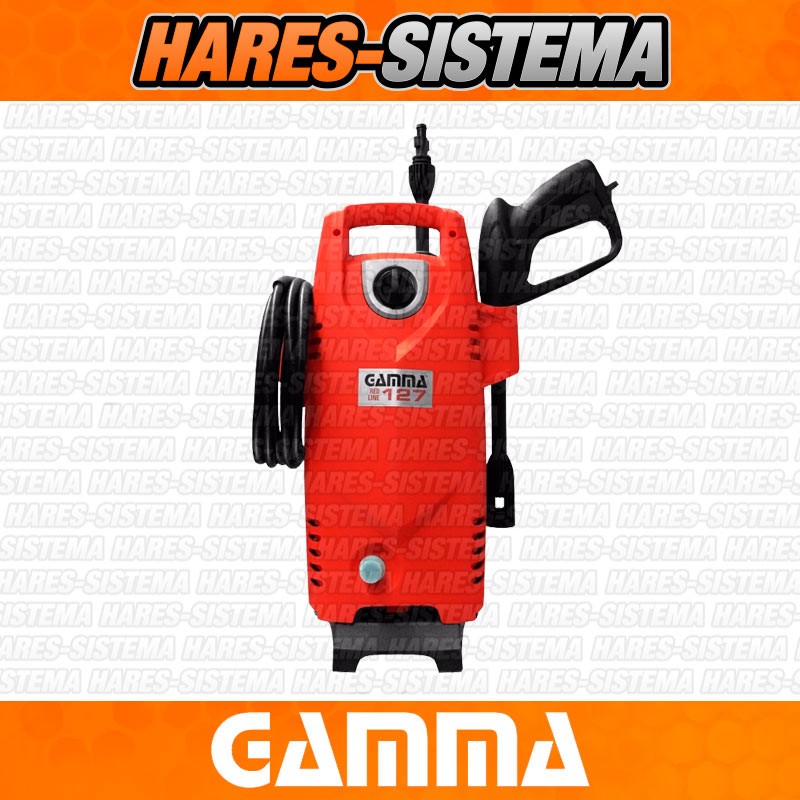 Hidrolavadora Gamma 127 Red Line 90 Bar - Hares-Sistema