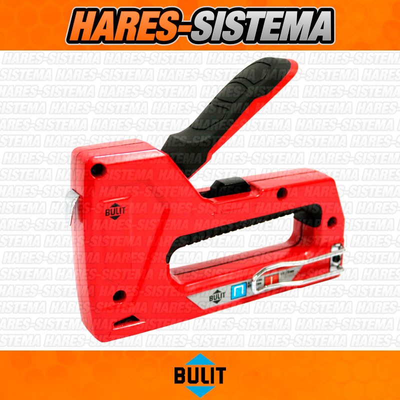 Engrampadora Clavadora Profesional Bulit Serie 500 - Hares-Sistema