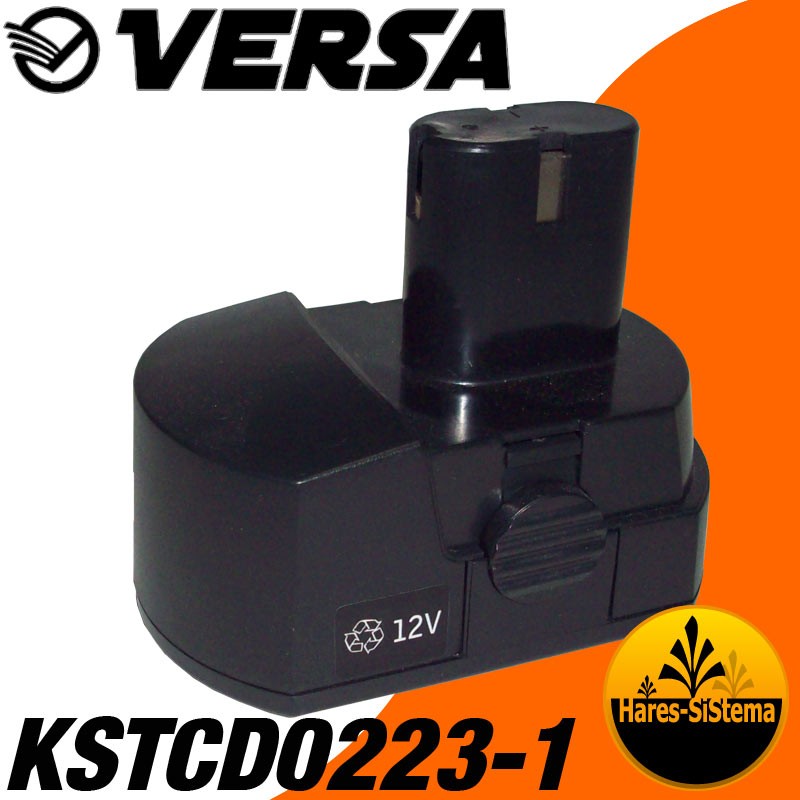 Bateria para Taladro Recargable Versa 12v - Hares-Sistema