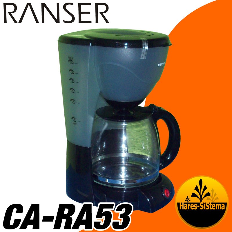 Cafetera Taurus 6 Tazas No Programable | Coppel