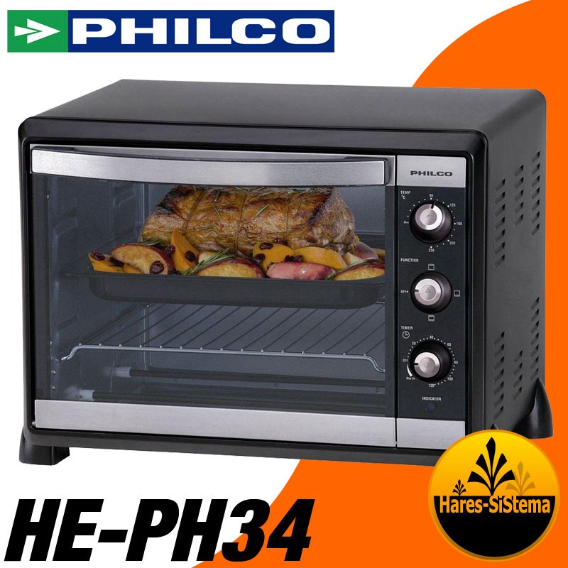 HORNO ELECTRICO PHILCO HE-PH32 CAP. 32L | _discontinuos en SANTIAGO DEL  ESTERO SANTIAGO DEL ESTERO | Lemon Store | TECNOLOGÍA A TU ALCANCE