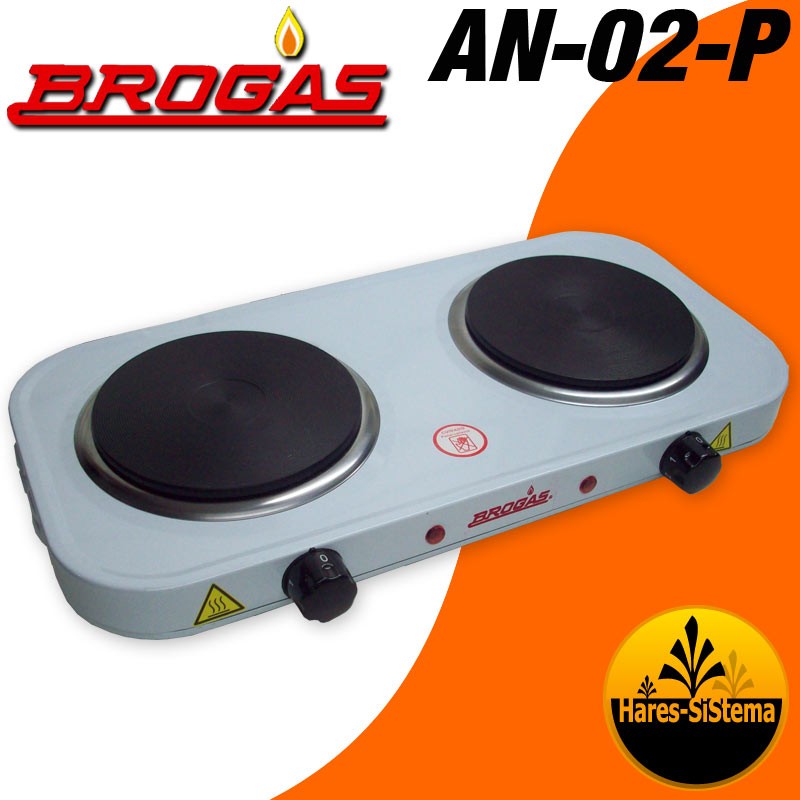 ANAFE MORELLI VETRO ELECTRICO 2 HORNALLAS – REFRIVAN