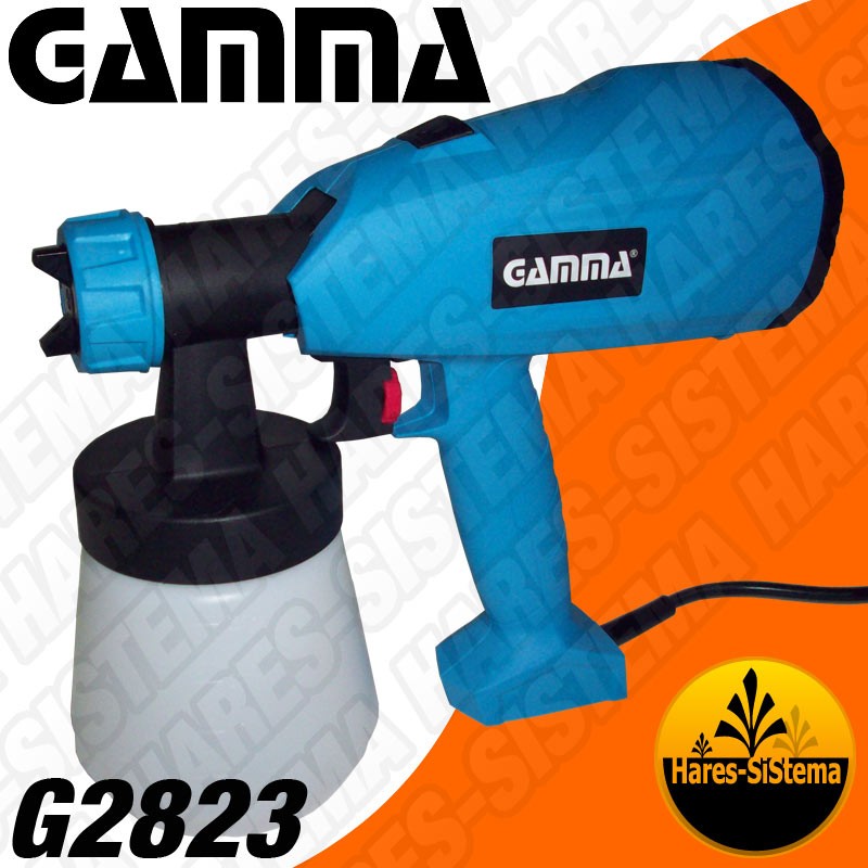 Equipo para Pintar a Soplete 350w Gamma - Hares-Sistema