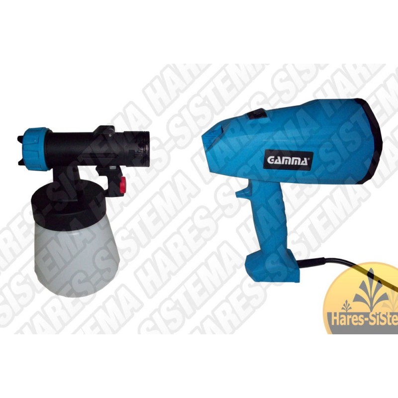 Equipo para Pintar a Soplete 350w Gamma - Hares-Sistema