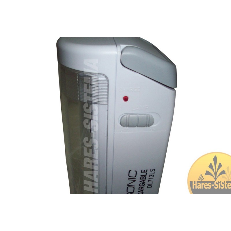 Luz de Emergencia 40 Leds Gamasonic 7hs Autonomia HaresSistema