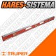 Nivel de Aluminio 90 cms Truper 3 Burbujas Profesional 