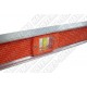 Nivel de Aluminio 90 cms Truper 3 Burbujas Profesional 