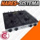 Anafe de Cocina 4 Hornallas Conometal