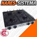 Anafe de Cocina 4 Hornallas Conometal