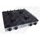 Anafe de Cocina 4 Hornallas Conometal