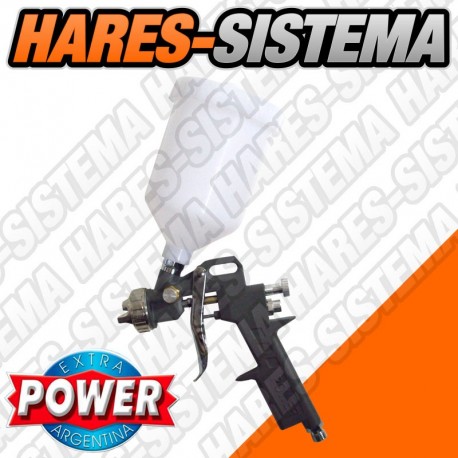 Pistola de Pintar por Gravedad Pico 1.5mm 600ml
