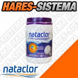 Pastillas Cloro Multiaccion Nataclor x 1 Kg (5x200grs)