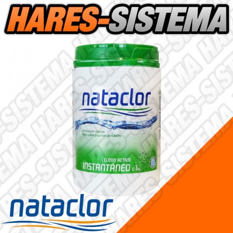 Cloro Granulado Instantaneo x 1 Kg Nataclor