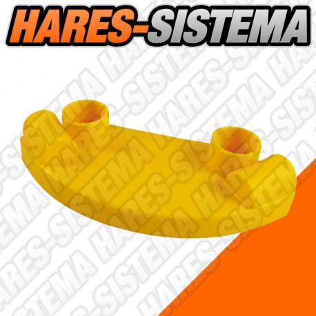 Base Doble 1 1/4" - 1" para Pileta de Lona