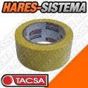 Cinta Adhesiva Demarcatoria Tacsa Amarilla