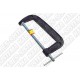 Prensa Tipo G 3" Linea Pesada Black Jack