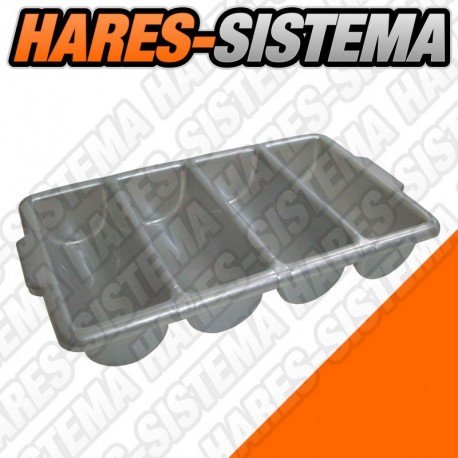 Cubiertero Organizador Plastico Gastronomico