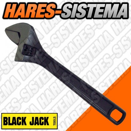 Llave Francesa Ajustable 10" Black Jack