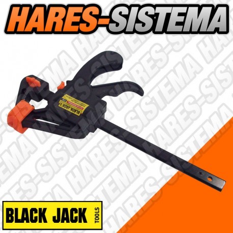 Sargento Carpintero Cierre Rapido 150mm Black Jack