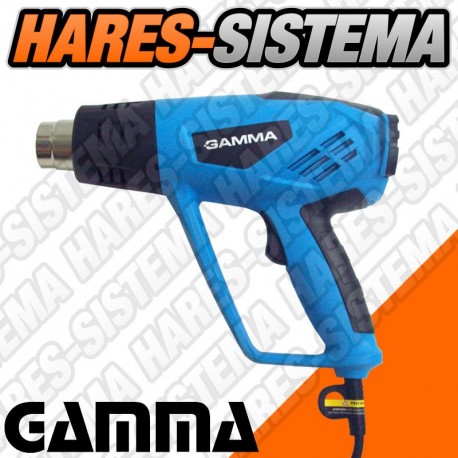 Pistola de Calor Gamma 2000w con Maletin