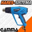 Pistola de Calor Gamma 2000w con Maletin