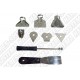 Pistola de Calor Gamma 2000w con Maletin