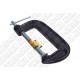 Prensa Tipo G 4" Linea Pesada Black Jack