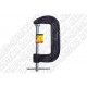 Prensa Tipo G 4" Linea Pesada Black Jack