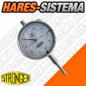 Comparador Centesimal 0-10mm x 0.01 Stronger
