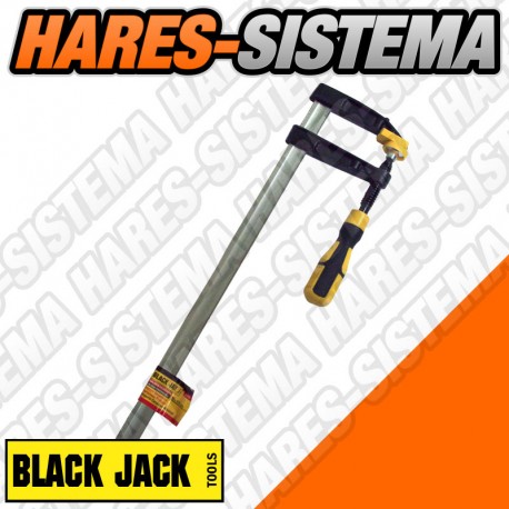 Sargento Carpintero Profesional 80x400mm Black Jack