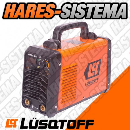 Soldadora Inverter Lusqtoff INARC-200 MMA TIG