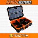 Maletin Caja Herramientas Tactix con Gaveteros
