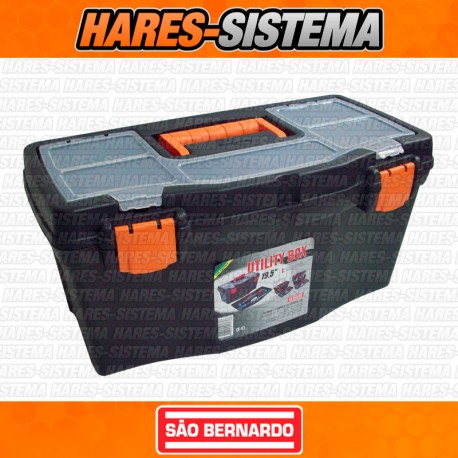 Caja Herramientas 19,5 Plastica Sao Bernardo