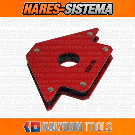 Escuadra Magnetica para soldar Hasta 22 KG KLD