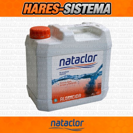 Alguicida Nataclor x 10 Lts