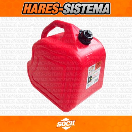 Bidon Nafta Combustible Soch 25 Lts Homologado