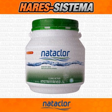 Cloro Granulado Instantaneo x 3 Kg Nataclor