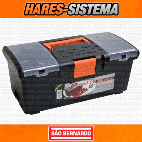 Caja Herramientas 19,5 Plastica Sao Bernardo6