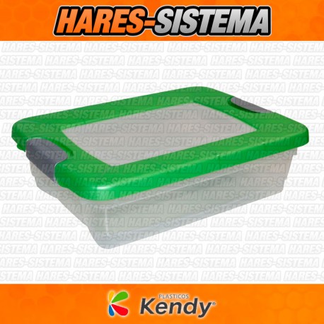 Caja Organizadora Plastica 14 lts Broadway
