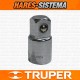 Adaptador de Tubo Crique 1/2H x 3/8M Truper