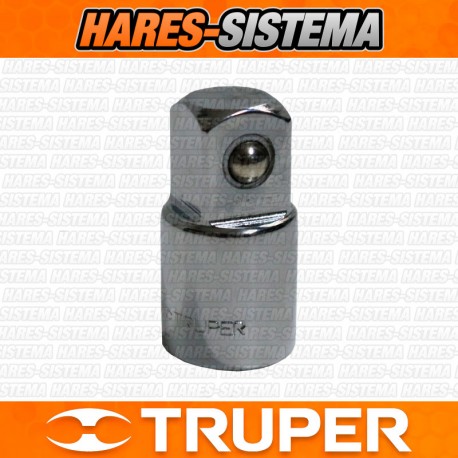 Adaptador de Tubo Crique 1/2H x 3/8M Truper