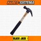 Martillo Galponero 16oz Soft Grip Black Jack