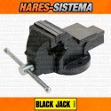 Morsa de Banco 3" Base fija con yunque Black Jack
