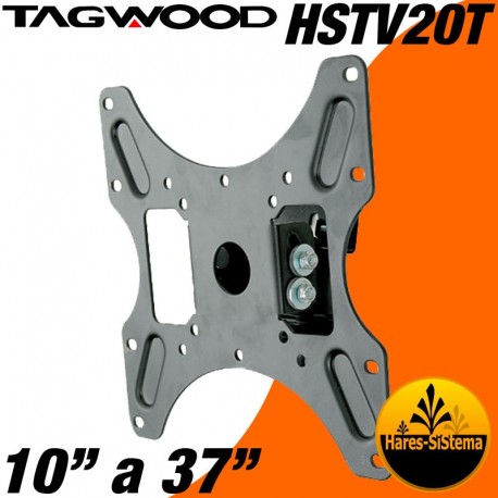 Soporte Lcd Led Tagwood 10" a 37" Inclinacion y Giro Reforzado