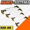 Juego Llaves Allen Mango T x 8pz Black Jack