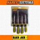 Juego Destornilladores x 4pz Black Jack