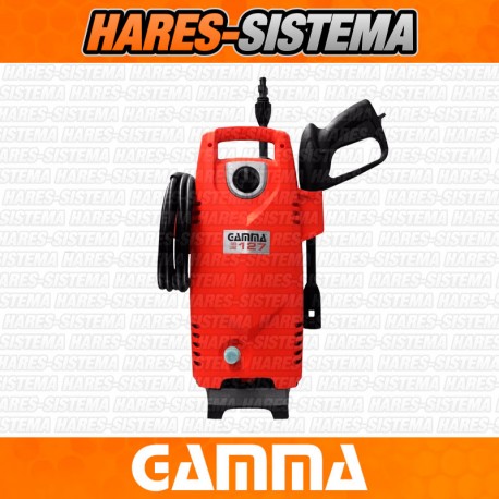 Villano Último productos quimicos Hidrolavadora Gamma 127 Red Line 90 Bar - Hares-Sistema