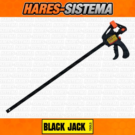 Sargento Carpintero Cierre Rapido 600mm Black Jack
