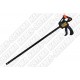 Sargento Carpintero Cierre Rapido 600mm Black Jack
